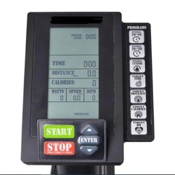 AIR BIKE PROFISSIONAL BICICLETA DE SPINNING CROSSFIT DISPLAY LCD AIRBIKE ERGOMETRICA PROFISSIONAL - 2