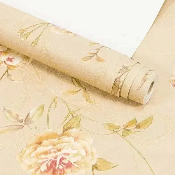 Papel De Parede Dekor 8025 Lavável Vinílico 53cm x 9,5m - 1