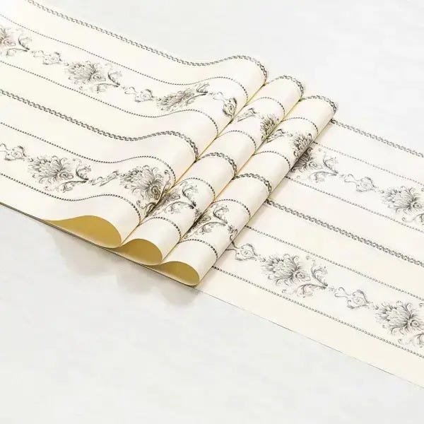 Papel De Parede Dekor 8124 Lavável Vinílico 53cm x 9,5m - 2