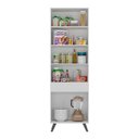 Ver imagem 3 de Paneleiro 2 Portas Mp3746.964 Branco/preto