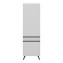 Ver imagem 2 de Paneleiro 2 Portas Mp3746.964 Branco/preto