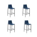 Ver imagem 3 de Kit 4 Banquetas Estofadas Eulalia Rivatti