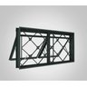 Janela Vitro Maxim-ar 100x50 Req. 7cm Grade Xadrez Stander - 1