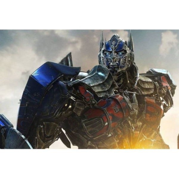 Painel Decorativo Festa Transformers #10 - 200x150 - 1