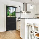 Ver imagem 4 de Porta Postigo Aluminio Preto 2.10 x 0.90 Lado Esquerdo - Hale