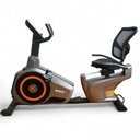 Ver imagem 2 de Bicicleta Ergométrica Horizontal Deluxe R6090