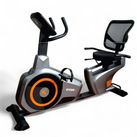 Bicicleta Ergométrica Horizontal Deluxe R6090