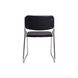 Cadeira Universitária Pelegrin Pel-1114 Couro Pu Preta - 4