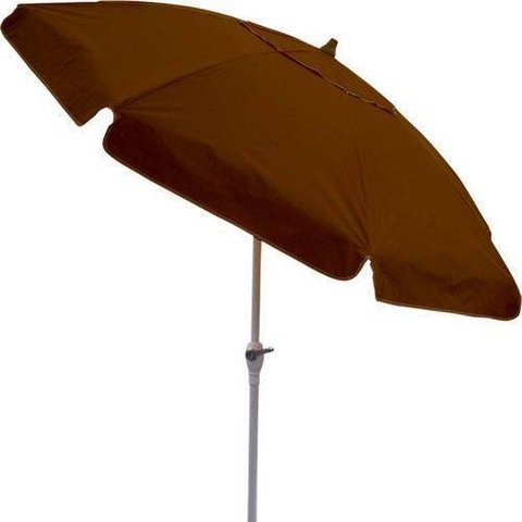 Ombrelone Articulado Manivela 2,5 Metros Marrom 250812 - Belfix