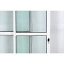 Ver imagem 3 de Porta de Aluminio Sacada 2 Folhas com Fechadura Linha Premium:2,10 X 1,50/branco