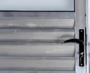 Ver imagem 3 de Porta de Alumínio Basculante Cor Brilhante 210 x 70 Esquerda Vidro Mini Boreal Linha All Soft