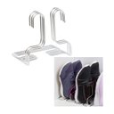 Ver imagem 1 de Organizador de Sapato para 4 Pares Calçado Sapateira Armarios