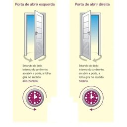 Porta de Alumínio Basculante Cor Branco 210 x 100 Esquerda Vidro Mini Boreal Linha All Soft - 4