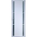 Ver imagem 1 de Porta de Alumínio Lambril com Visor Duplo Cor Branco 210 x 70 Direita Linha All Soft