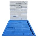 Ver imagem 5 de Forma Pedra Ferro Borracha e Plástico Placa Gesso