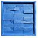 Ver imagem 2 de Forma Pedra Ferro Borracha e Plástico Placa Gesso