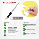 Ver imagem 4 de Kit Estilete de Precisão Giratóriosw-600GP Mais 5 Lâmina Bdc-200P Nt Cutter