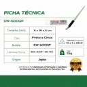 Ver imagem 3 de Kit Estilete de Precisão Giratóriosw-600GP Mais 5 Lâmina Bdc-200P Nt Cutter