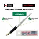 Ver imagem 2 de Kit Estilete de Precisão Giratóriosw-600GP Mais 5 Lâmina Bdc-200P Nt Cutter