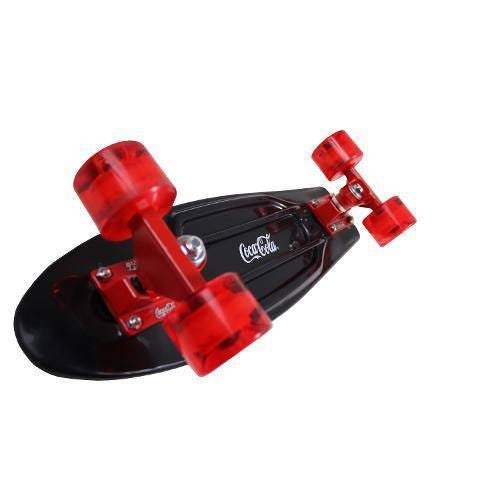 Skate Cruiser Coca-Cola - Preto - 3
