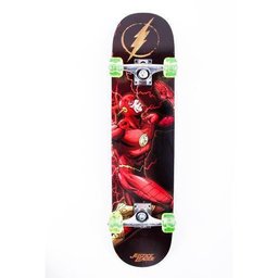 Skate Skateboard Linha Liga da Justiça - Flash - 1
