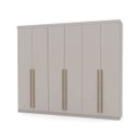 Ver imagem 1 de Guarda Roupa Casal 6 Portas 6 Gavetas 2.7 Fendi Dubai Majestic Vila Rica