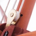 Ver imagem 4 de Ombrelone Bagum Armação de Madeira 2 Metros 201612 Marrom - Belfix