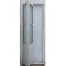 Porta Camarão de Alumínio Branco Lambril 210 x 90 com Vidro Mini Boreal Lux Esquerda - 2