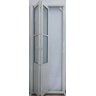 Porta Camarão de Alumínio Lambril 210 x 70 com Vidro Mini Boreal Lux Esquerda Cor Branco - 2
