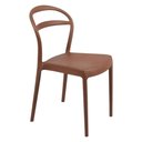 Ver imagem 7 de Kit 6 Cadeiras Tramontina Lia Terracota Empilháveis em Polipropileno