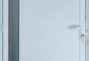 Ver imagem 3 de Porta de Aluminio Lambril Visor Lateral Linha Premium:2,10 X 0,90/esquerda/branco