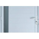 Ver imagem 3 de Porta de Aluminio Lambril Visor Lateral Linha Premium:2,10 X 0,80/esquerda/branco