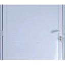 Ver imagem 2 de Porta de Alumínio Lambril 210 x 80 Esquerda Linha All Soft Cor Branco
