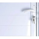 Ver imagem 3 de Porta de Alumínio Lambril 210 x 80 Esquerda Linha All Soft Cor Branco