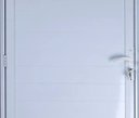 Ver imagem 2 de Porta de Aluminio Lambril Linha Premium:2,10 X 0,70/esquerda/branco