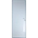 Ver imagem 1 de Porta de Aluminio Lambril Linha Premium:2,10 X 0,90/direita/branco