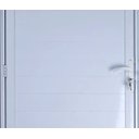 Ver imagem 2 de Porta de Aluminio Lambril Linha Premium:2,10 X 0,90/direita/branco