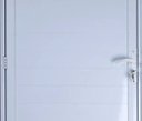 Ver imagem 2 de Porta de Aluminio Lambril Linha Premium:2,10 X 0,80/direita/branco