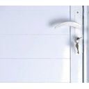 Ver imagem 3 de Porta de Aluminio Lambril Linha Premium:2,10 X 0,80/direita/branco