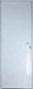 Ver imagem 1 de Porta de Aluminio Lambril Linha Premium:2,10 X 0,80/direita/branco