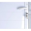Ver imagem 3 de Porta de Aluminio Lambril Linha Premium:2,10 X 0,70/direita/branco