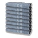 Ver imagem 1 de 8 Toalhas Grande Super Felpudas e Grossa 80x150 Azul
