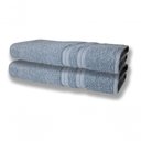 Ver imagem 2 de 8 Toalhas Grande Super Felpudas e Grossa 80x150 Azul