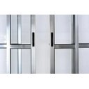 Ver imagem 3 de Porta de Alumínio de Correr Balcão 4 Folhas 210 x 200 Brilhante Linha 25 com Chave