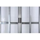 Ver imagem 2 de Porta de Alumínio de Correr Balcão 4 Folhas 210 x 200 Brilhante Linha 25 com Chave