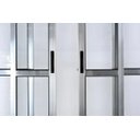 Ver imagem 3 de Porta de Alumínio de Correr Balcão 4 Folhas 210 x 180 Brilhante Linha 25 com Chave