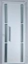 Ver imagem 2 de Porta de Alumínio Lambril com Visor Duplo com Puxador 210 x 90 Direita Linha All Soft Cor