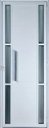Ver imagem 1 de Porta de Alumínio Lambril com Visor Duplo com Puxador 210 x 90 Direita Linha All Soft Cor