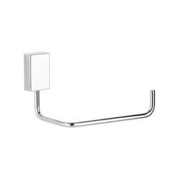 Kit de Banheiro com 5 Peças Plástico Cromado Squadra Tigre - 2