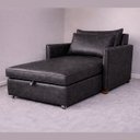 Ver imagem 2 de Poltrona Cama Mônica Corino Modena Decorativa Confortável Moderna Sala Quarto Recepção